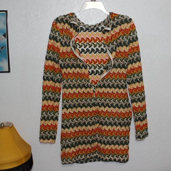 Shein Striped Mini Dress Size 6/M - Picture 7 of 7